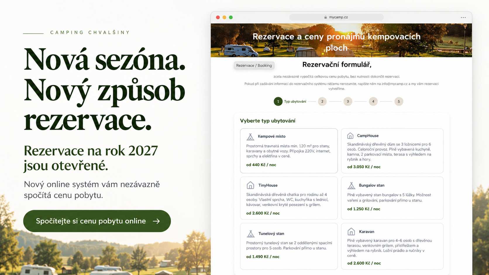 Camp Chvalšiny 2027
